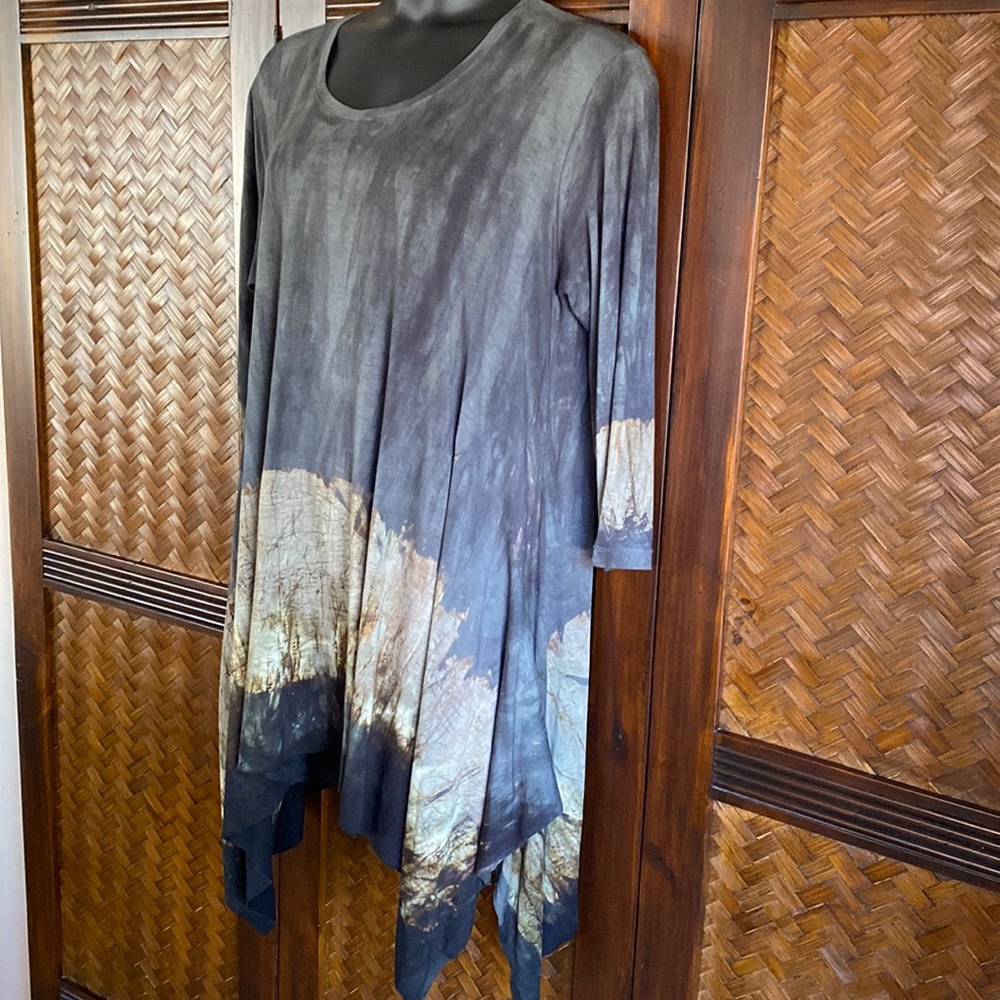 ART OF CLOTH - Seabreeze Tunic 3X - Picture 6 of 9